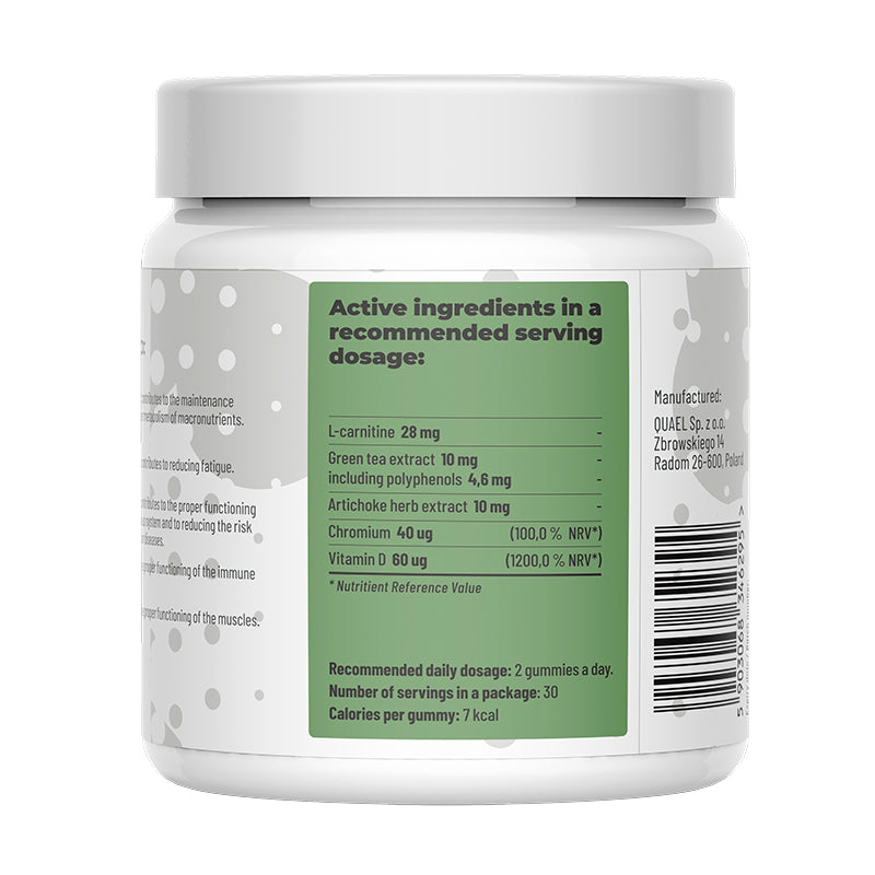 MED GUMMIES Premium Detox 60 Pcs