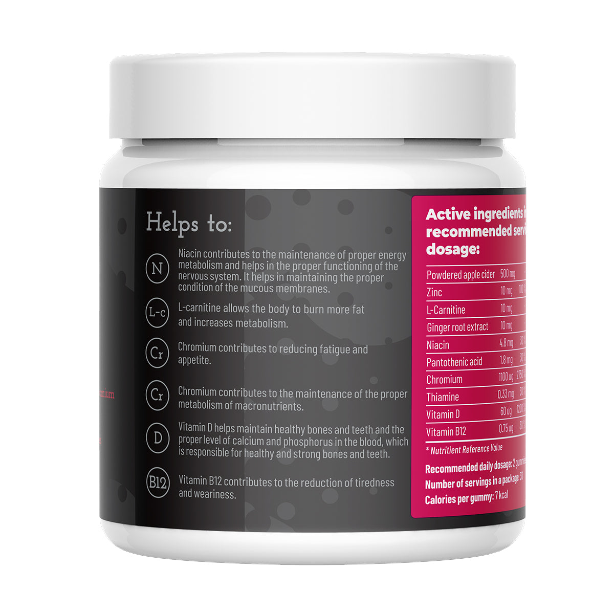 MED GUMMIES Premium Slimming 60 Pcs