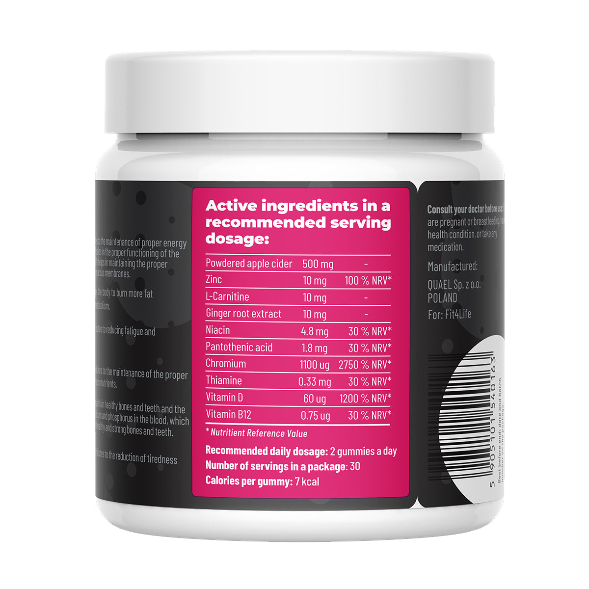 MED GUMMIES Premium Slimming 60 Pcs