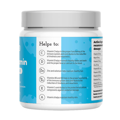 MED GUMMIES Multivitamin With Vitamin D 60 Pcs