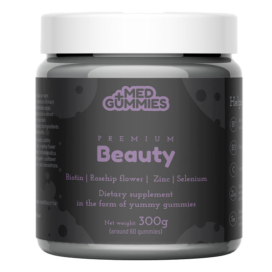 MED GUMMIES PREMIUM BEAUTY 60 Pcs