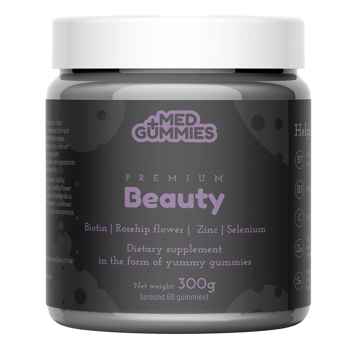 MED GUMMIES PREMIUM BEAUTY 60 Pcs