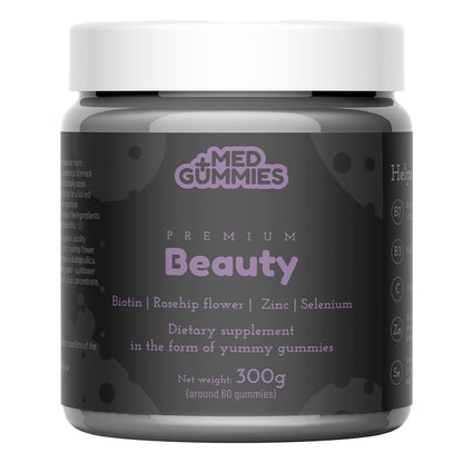 MED GUMMIES PREMIUM BEAUTY 60 Pcs