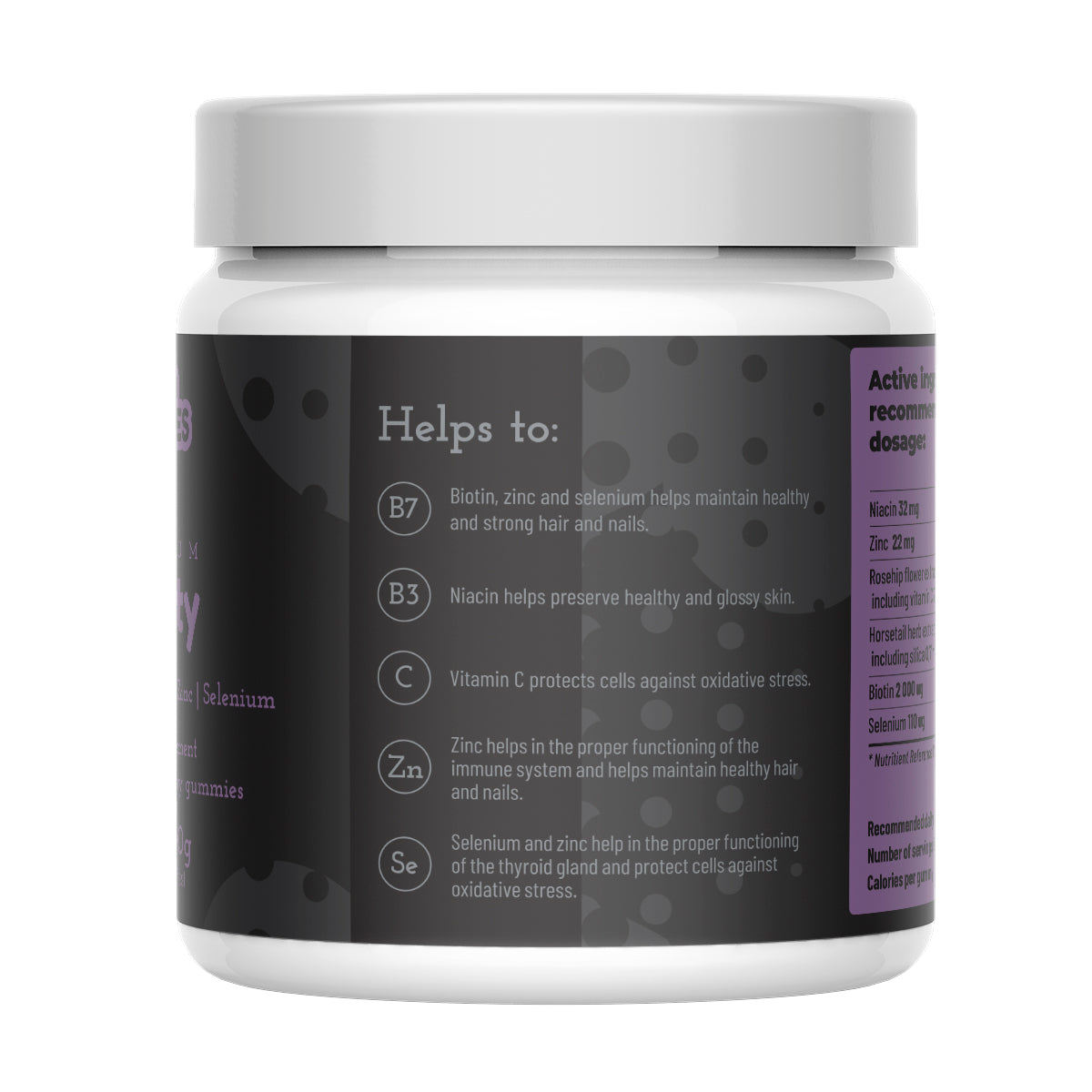 MED GUMMIES PREMIUM BEAUTY 60 Pcs