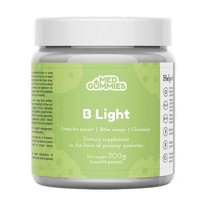 MED GUMMIES B Light 60 Pcs