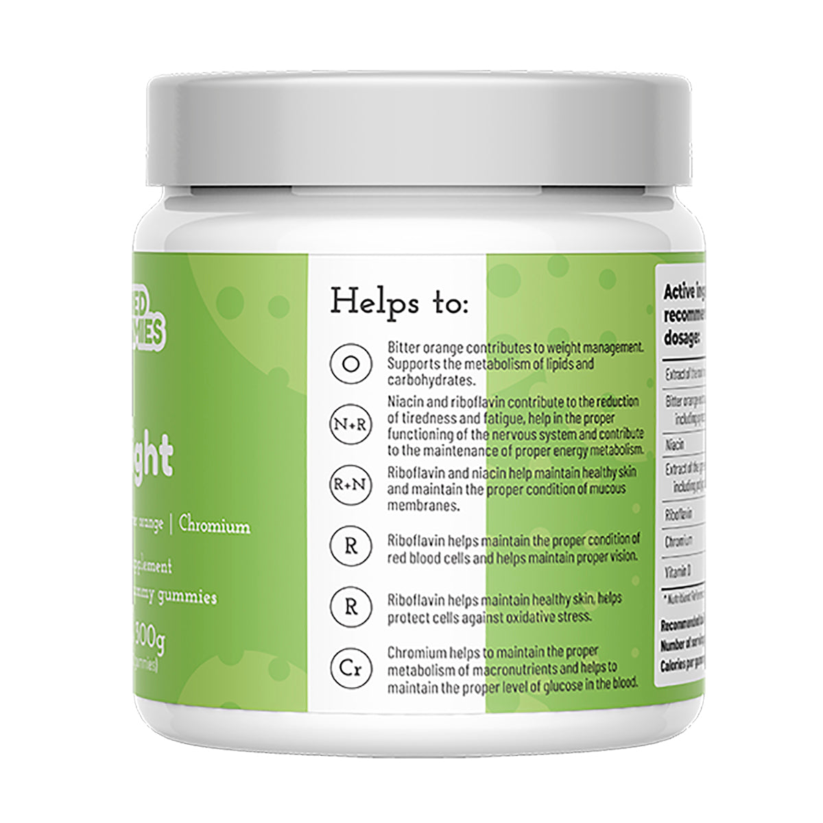 MED GUMMIES B Light 60 Pcs