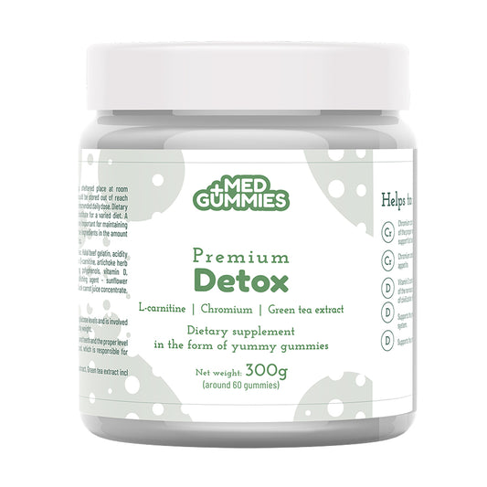 MED GUMMIES Premium Detox 60 Pcs