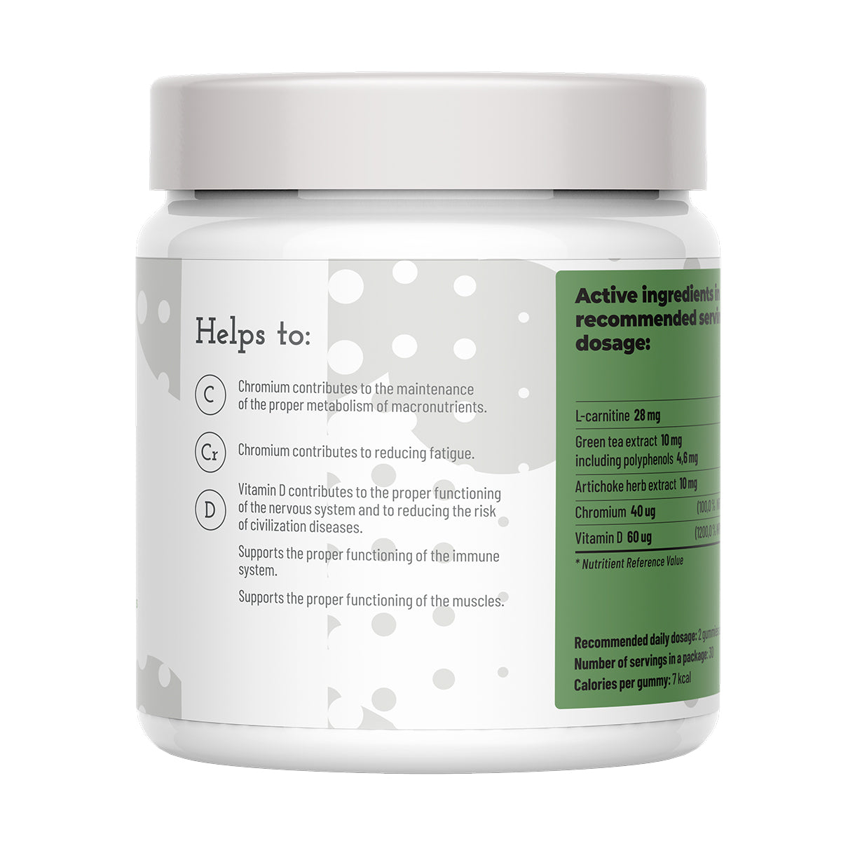 MED GUMMIES Premium Detox 60 Pcs