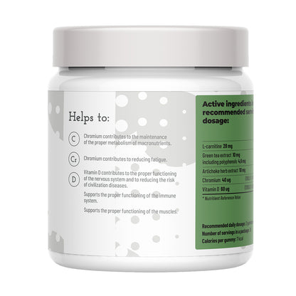 MED GUMMIES Premium Detox 60 Pcs