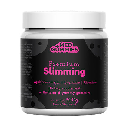 MED GUMMIES Premium Slimming 60 Pcs