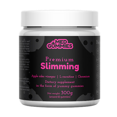 MED GUMMIES Premium Slimming 60 Pcs